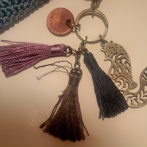 Sakroots Sayulita Hand-crocheted Flap Crossbody Bag - Picture 10 of 15